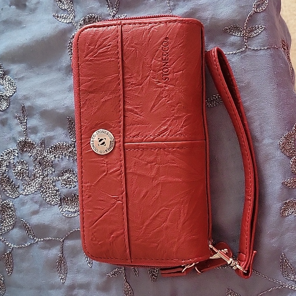 NWOT Stone & Co wristlet